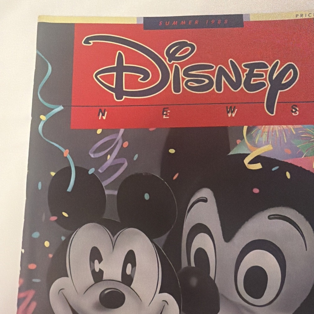 Summer 1988 Vintage DISNEY NEWS MAGAZINE Mickey Mouse FIREWORKS Discovery Island - Picture 7 of 11